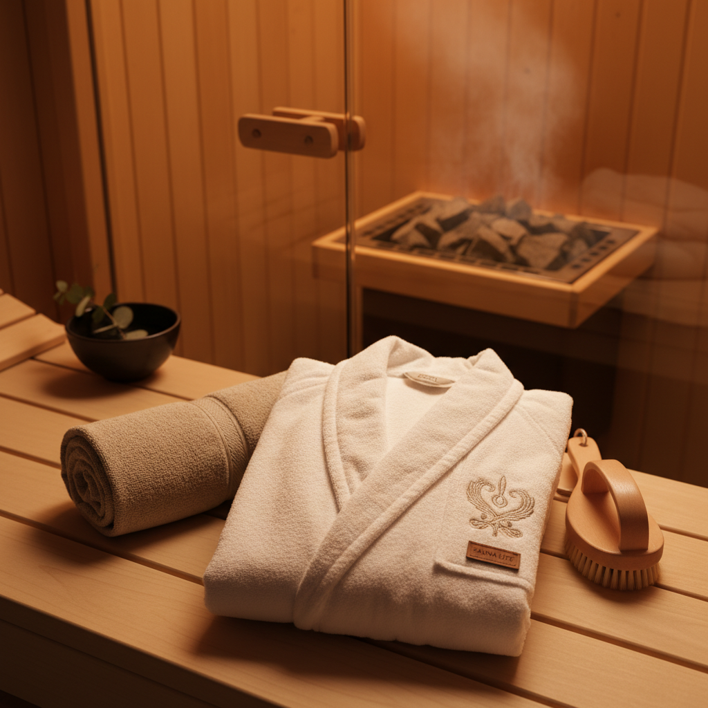 Sauna Bademantel 🛒 - Der Schlüssel zu einem gesunden und entspannten Leben