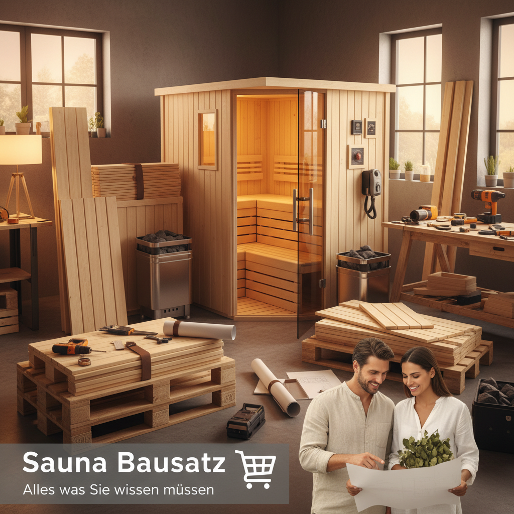 Sauna Bausatz 🛒: Alles was Sie wissen müssen