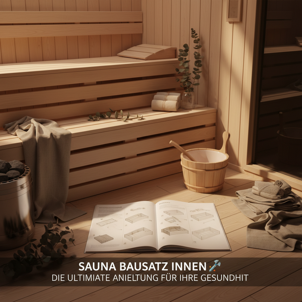 🔥 Sauna Bausatz Innen: Die perfekte Lösung für Ihre Gesundheit