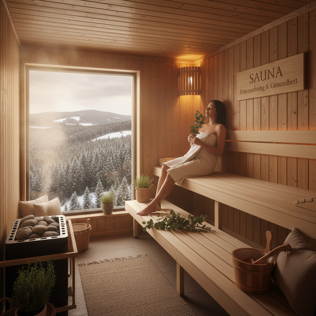 Sauna Bayerischer Wald: Entspannung & Gesundheit 🌿