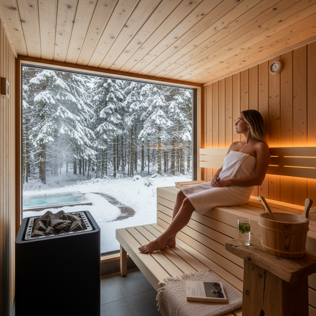 Sauna im Bayerischen Wald