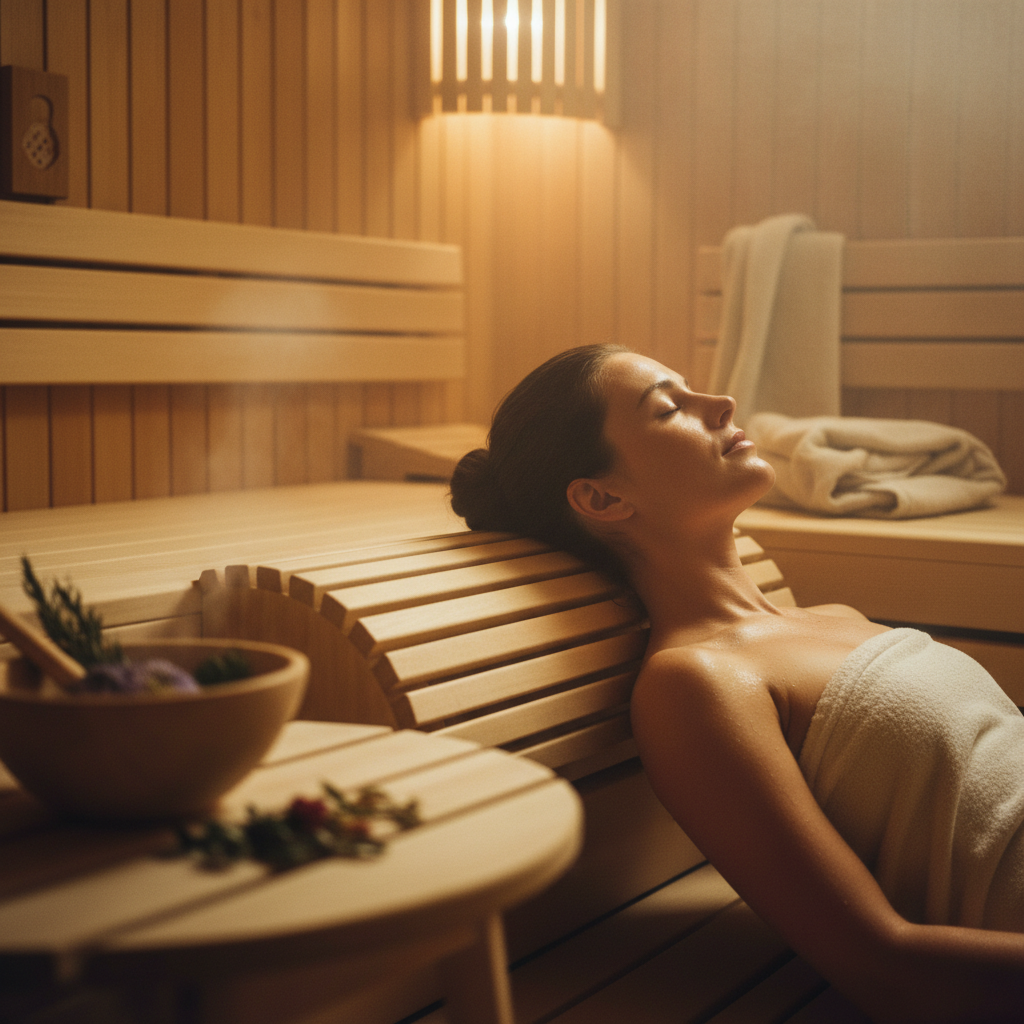 Sauna bei abklingender Erkältung