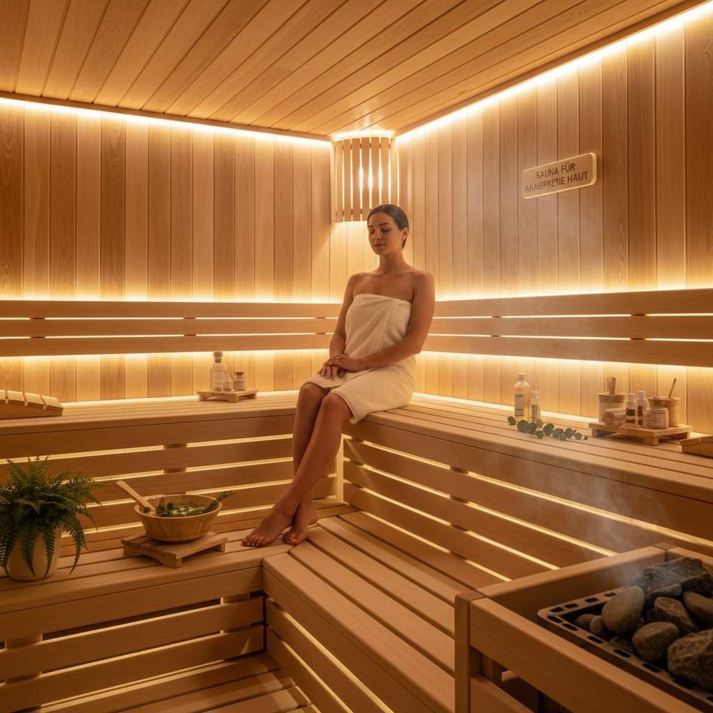 🔥 Sauna bei Akne: Hilft Schwitzen wirklich?
