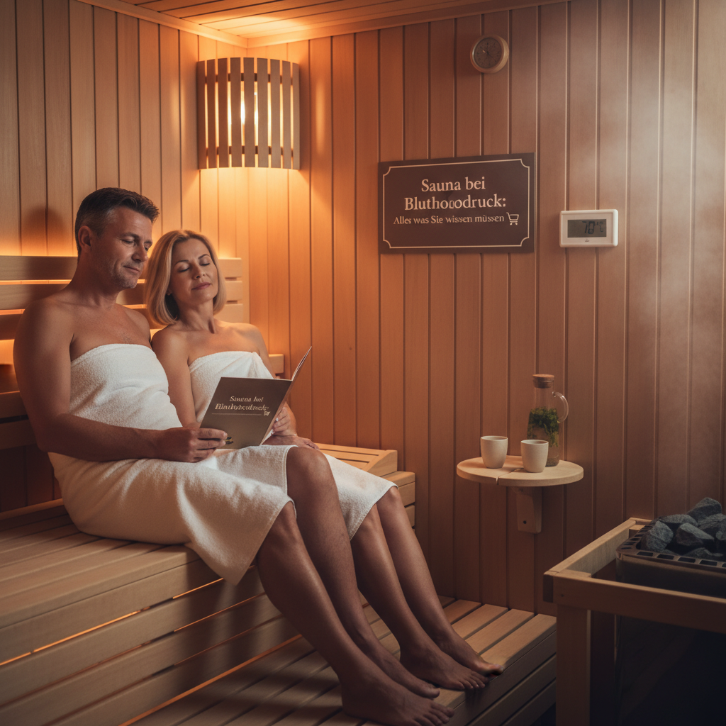 Sauna bei Bluthochdruck 🛒: Alles was Sie wissen müssen