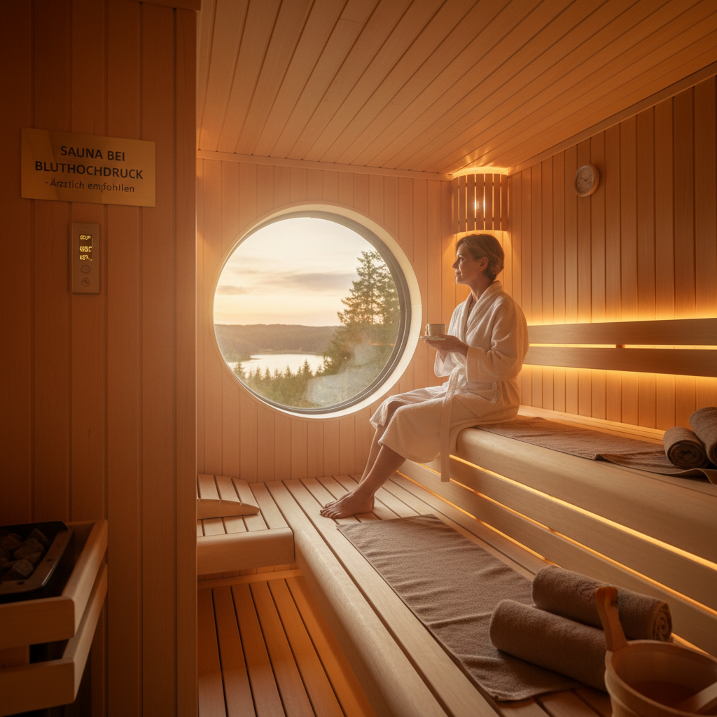 Sauna bei Bluthochdruck