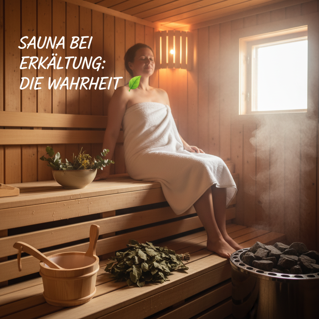 Sauna bei Erkältung: Die Wahrheit 🌿