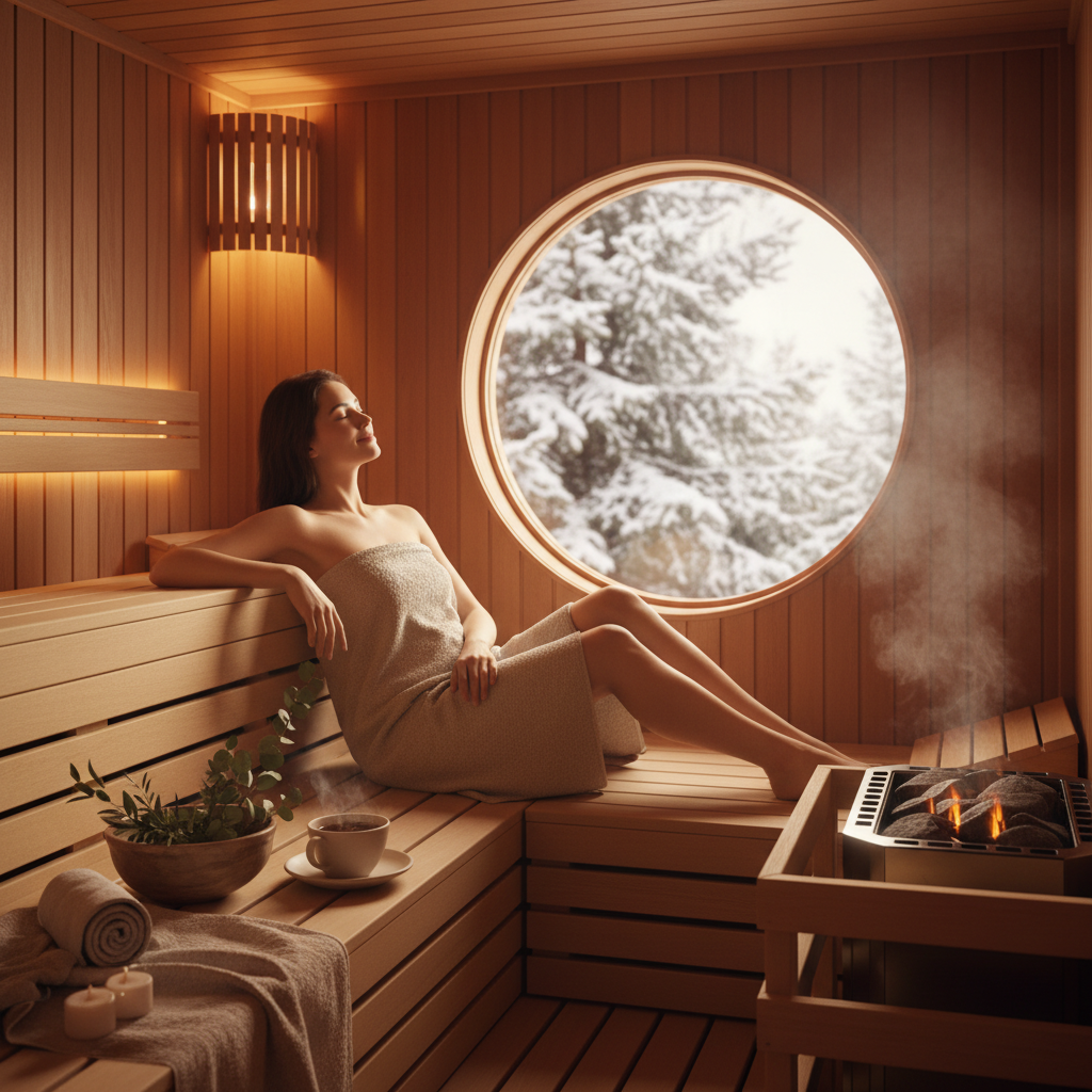 Sauna bei Erkältung