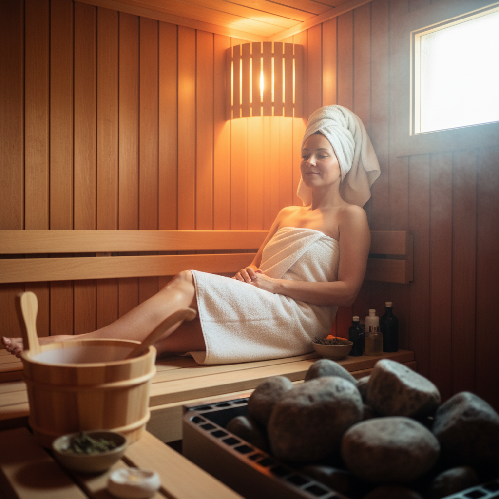 Saunabesuch bei Erkältung
