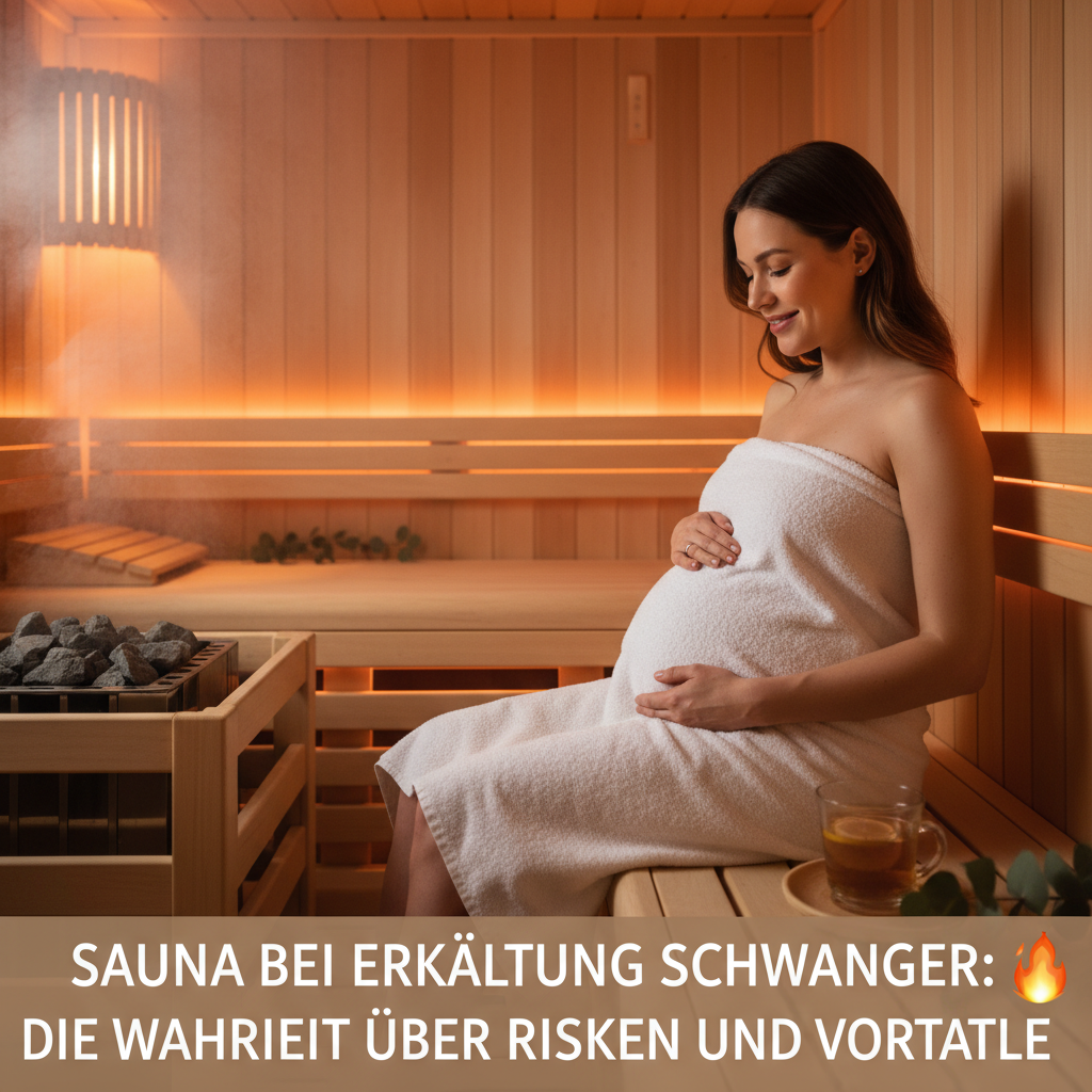Sauna bei Erkältung Schwanger: 🔥 Die Wahrheit über Risiken und Vorteile