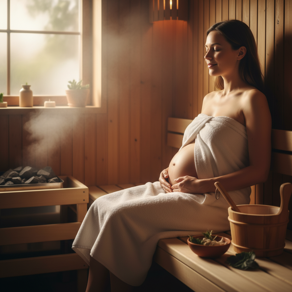 Saunabesuch während der Schwangerschaft