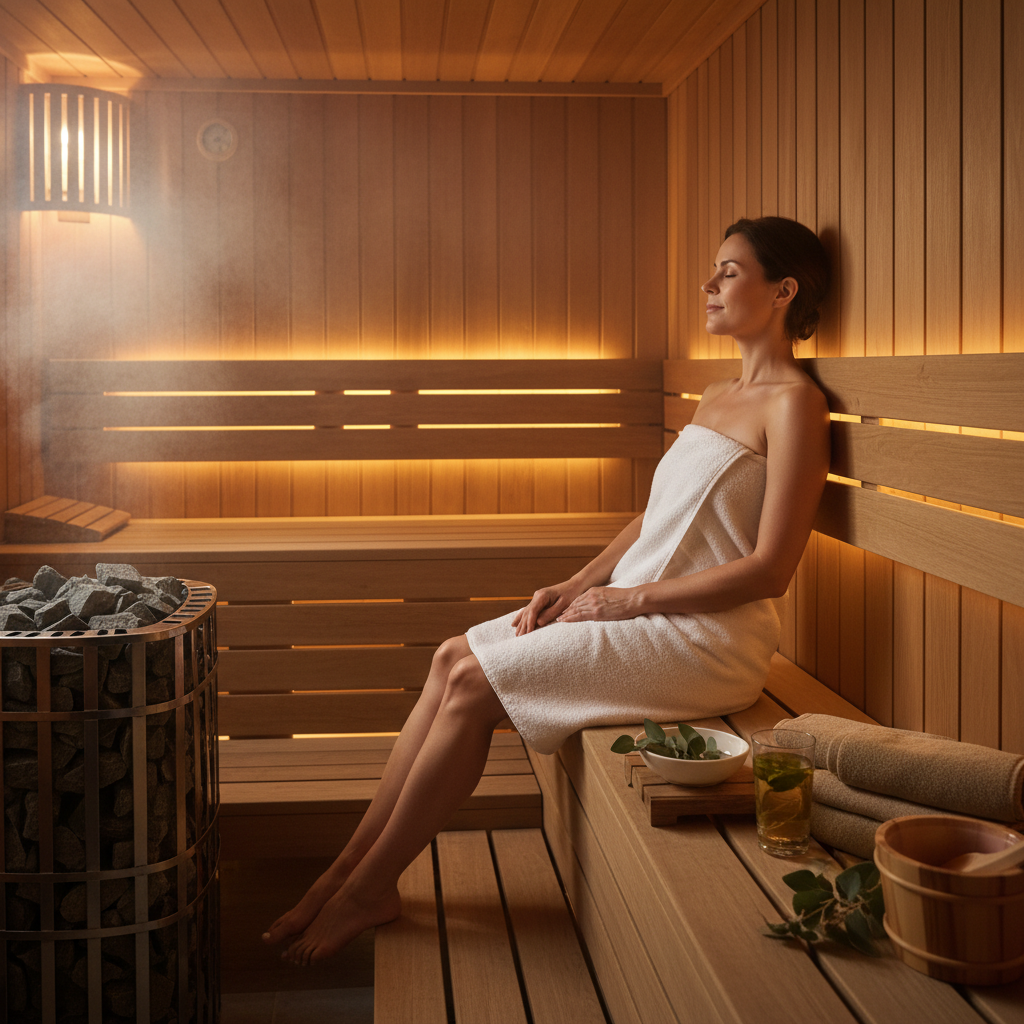 Sauna bei Erkältung ohne Fieber