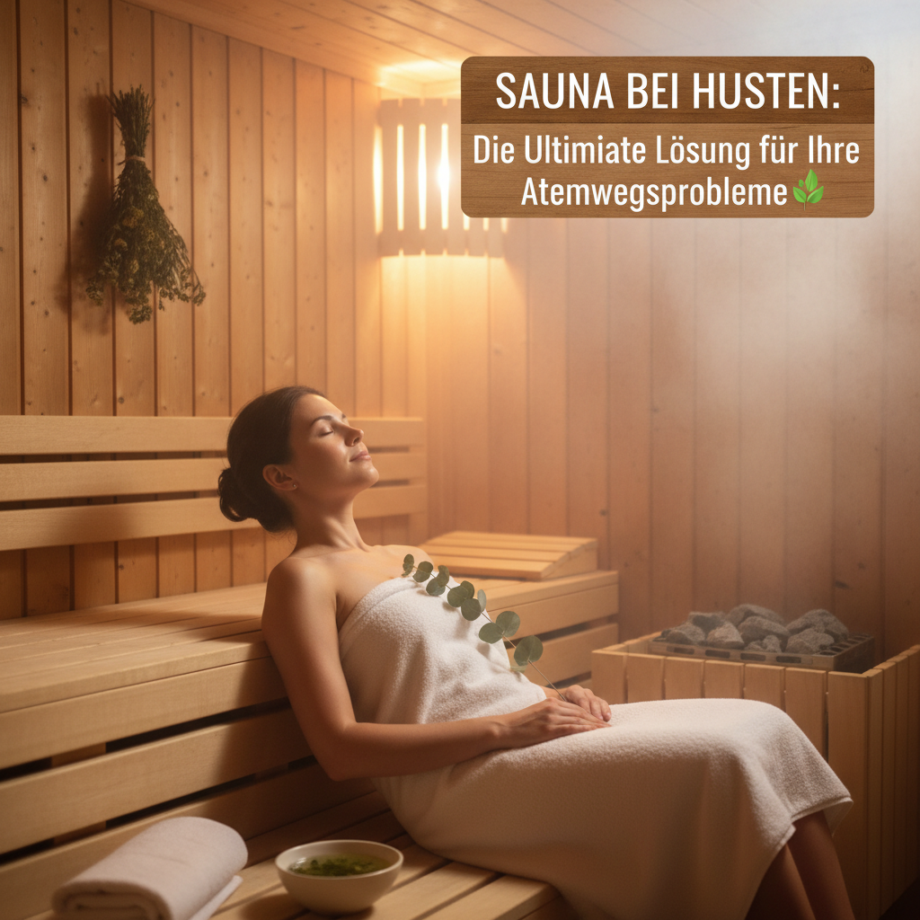 Sauna bei Husten: Die ultimative Lösung für Ihre Atemwegsprobleme 🌿