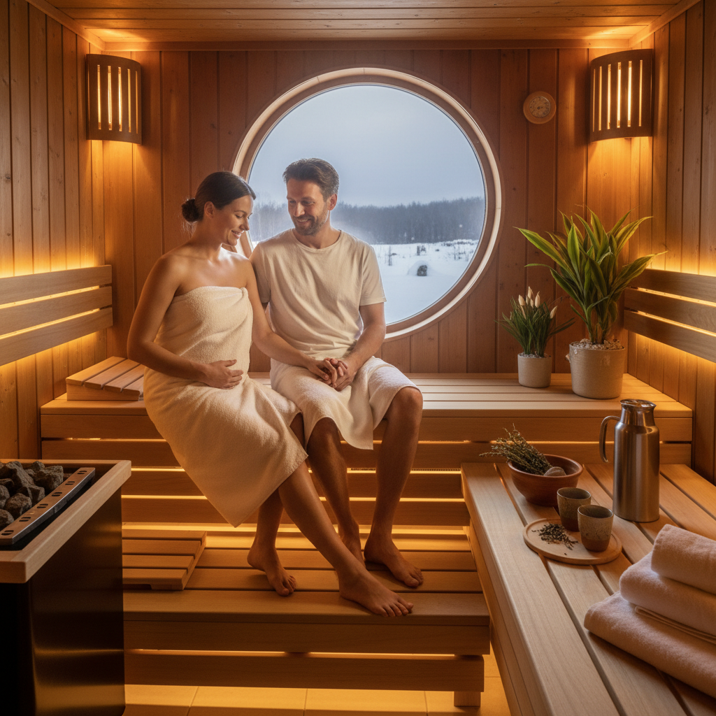 Sauna bei Kinderwunsch