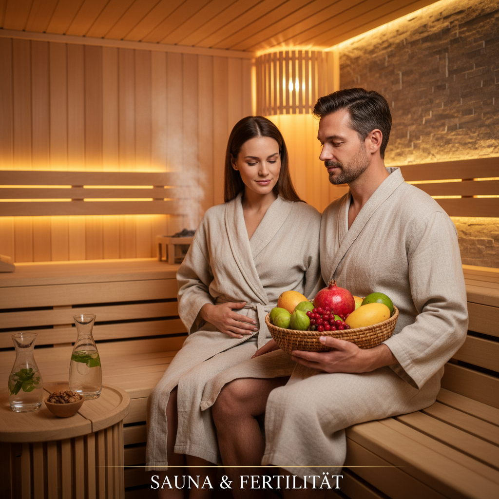 Sauna bei Kinderwunsch