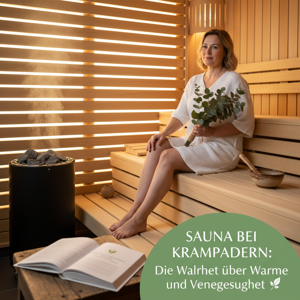 Sauna bei Krampfadern: Die Wahrheit über Wärme und Venengesundheit 🌿