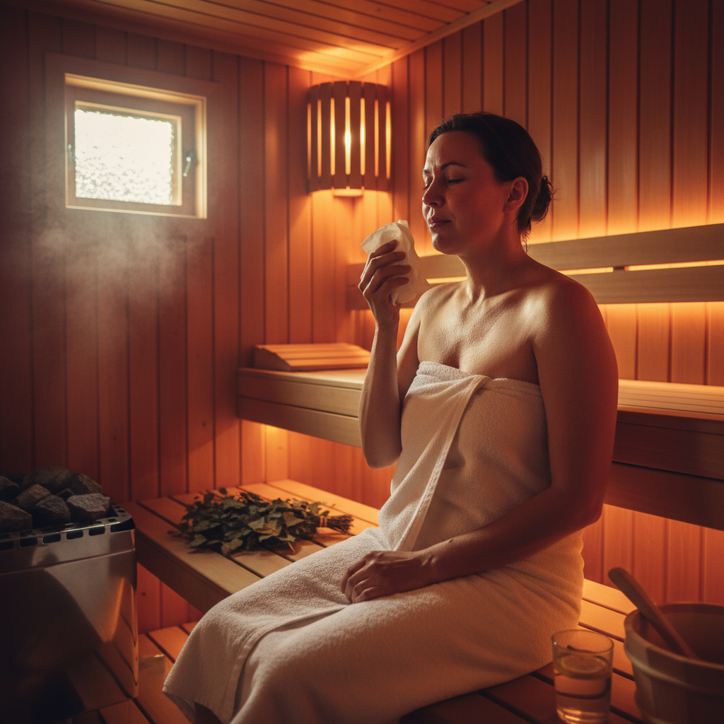 Sauna bei leichter Erkältung