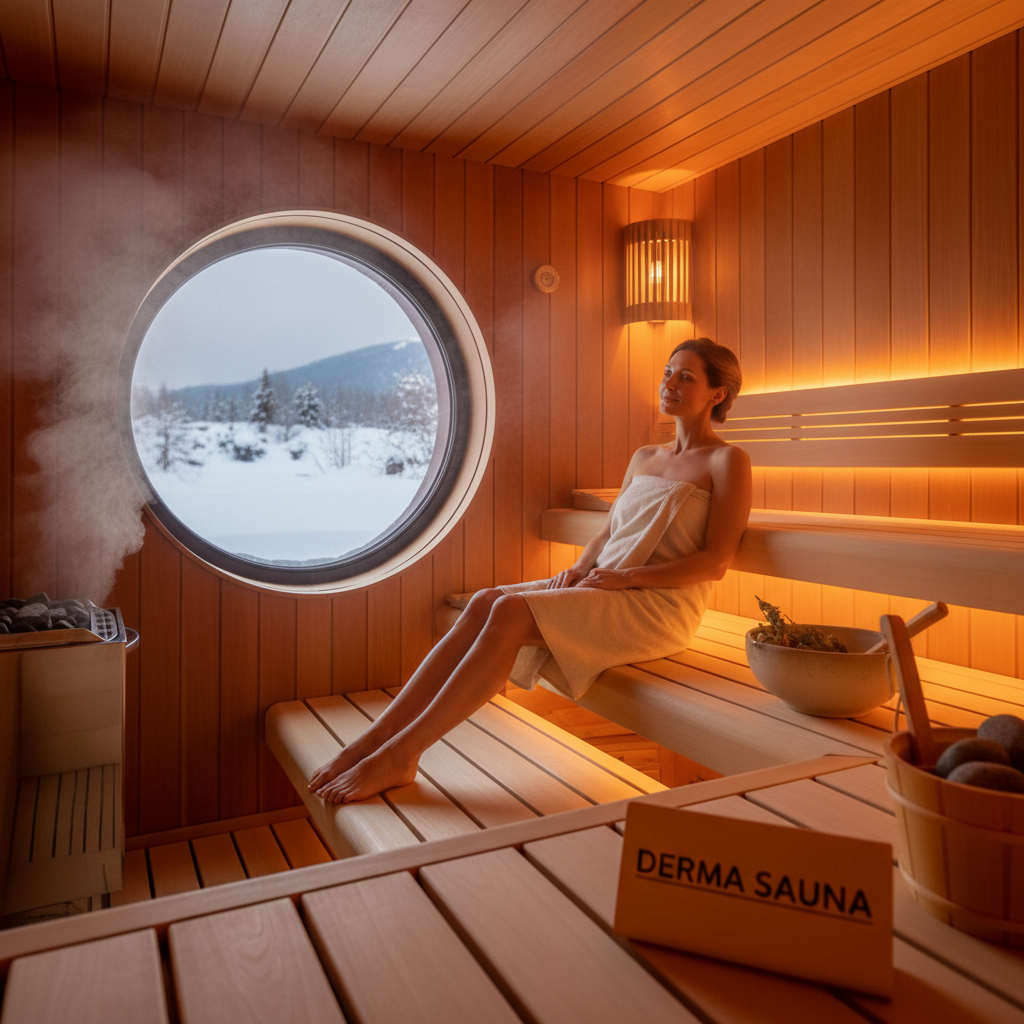 Saunabesuch bei Neurodermitis