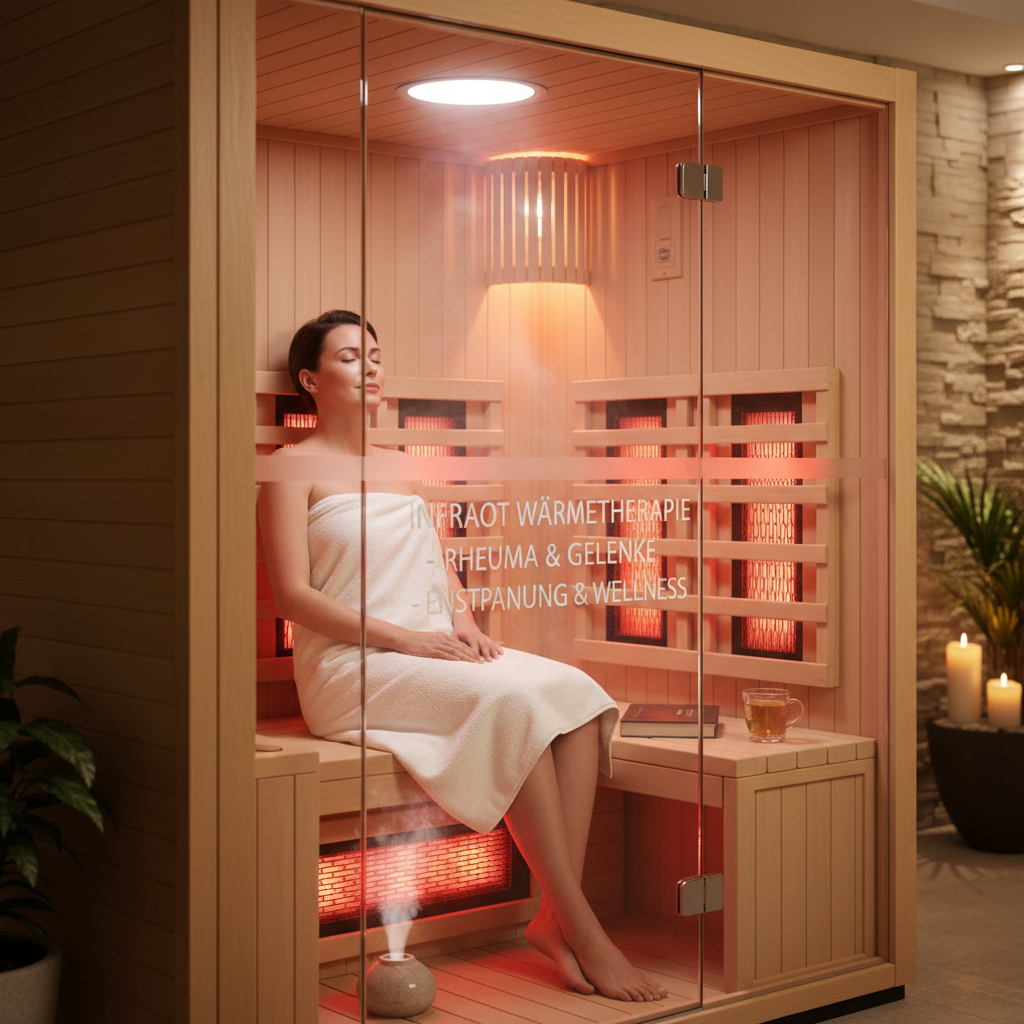 Sauna Wärmetherapie Rheuma Gelenke