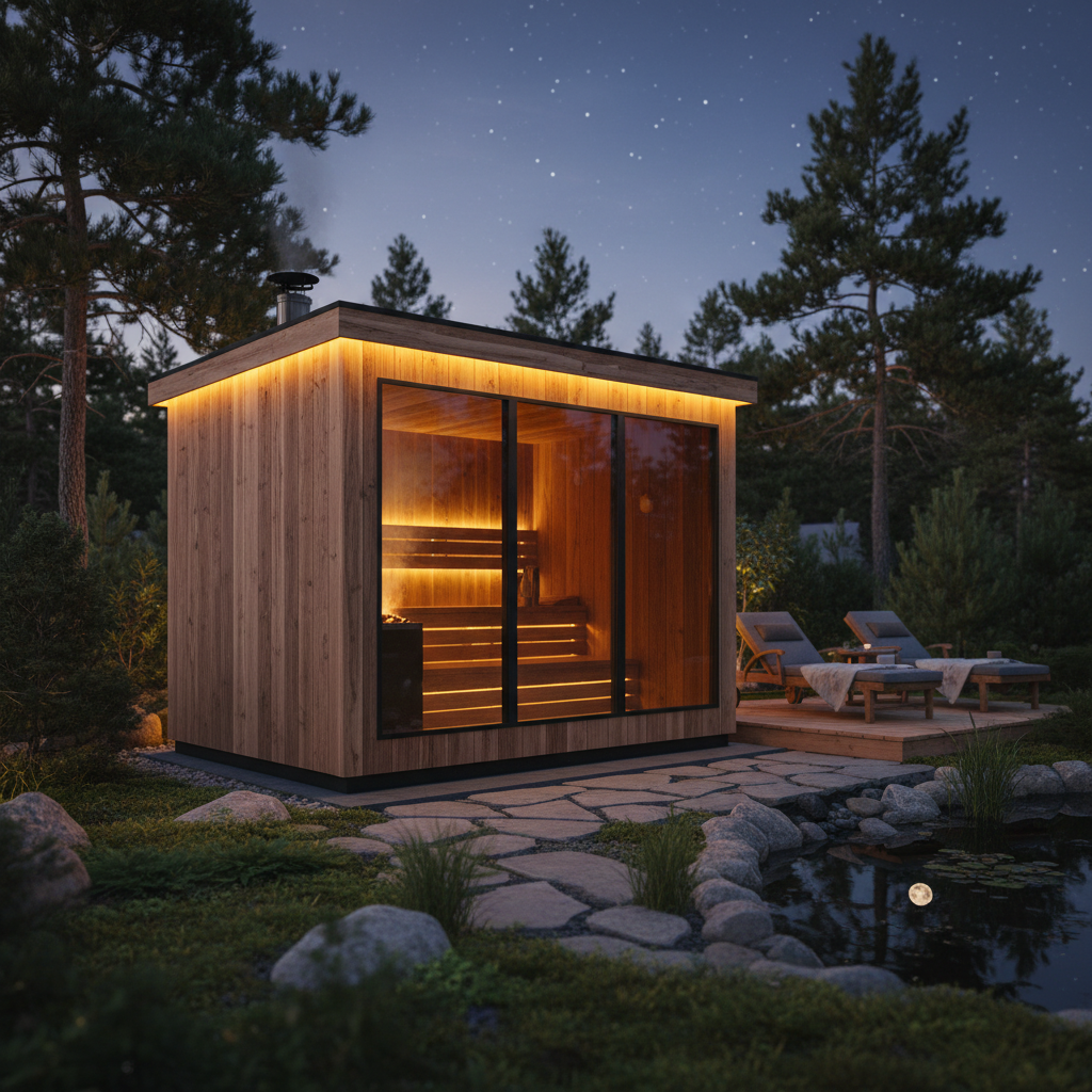 Heimsauna Garten Rheuma