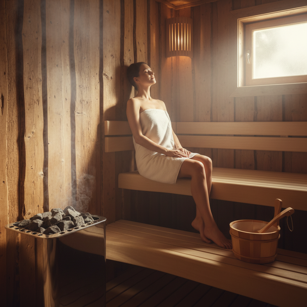 Sauna Entspannung Wellness