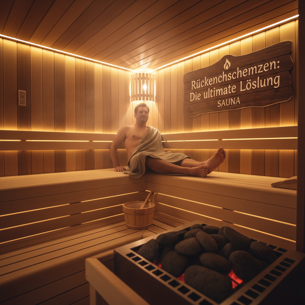 Sauna bei Rückenschmerzen: 🔥 Die ultimative Lösung für Ihre Schmerzen