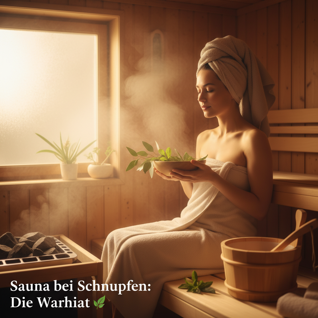 Sauna bei Schnupfen: Die Wahrheit 🌿