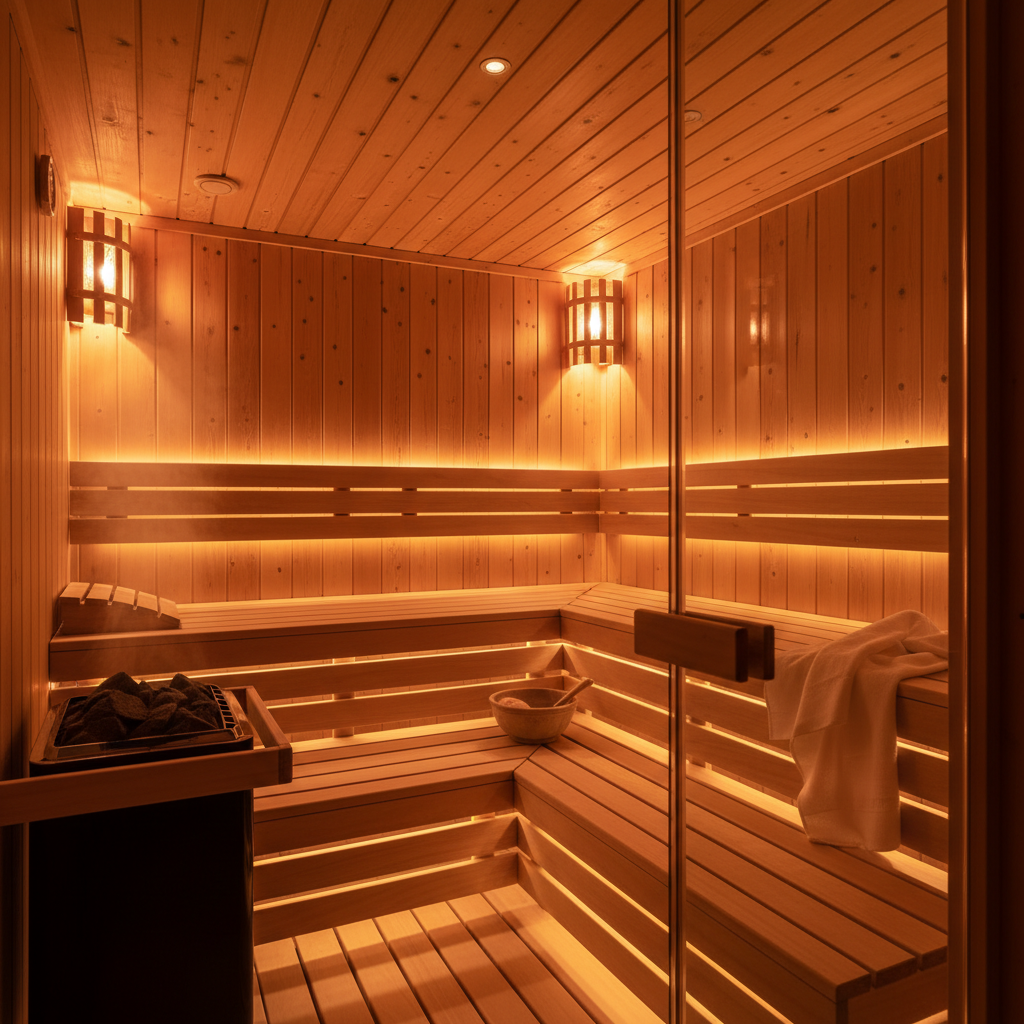 Sauna Beleuchtung: Die ultimative Anleitung 🌿