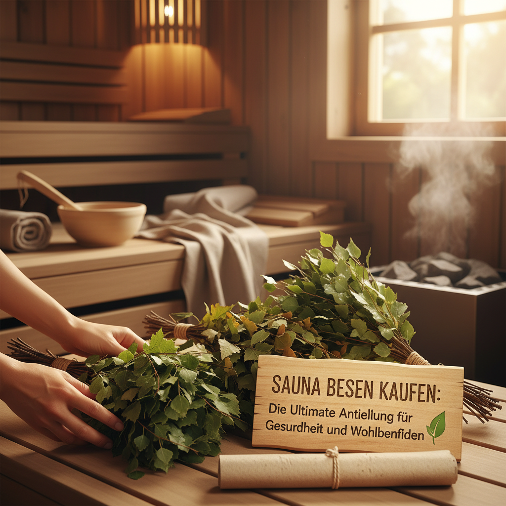 Sauna Besen Kaufen: Die ultimative Anleitung 🛒