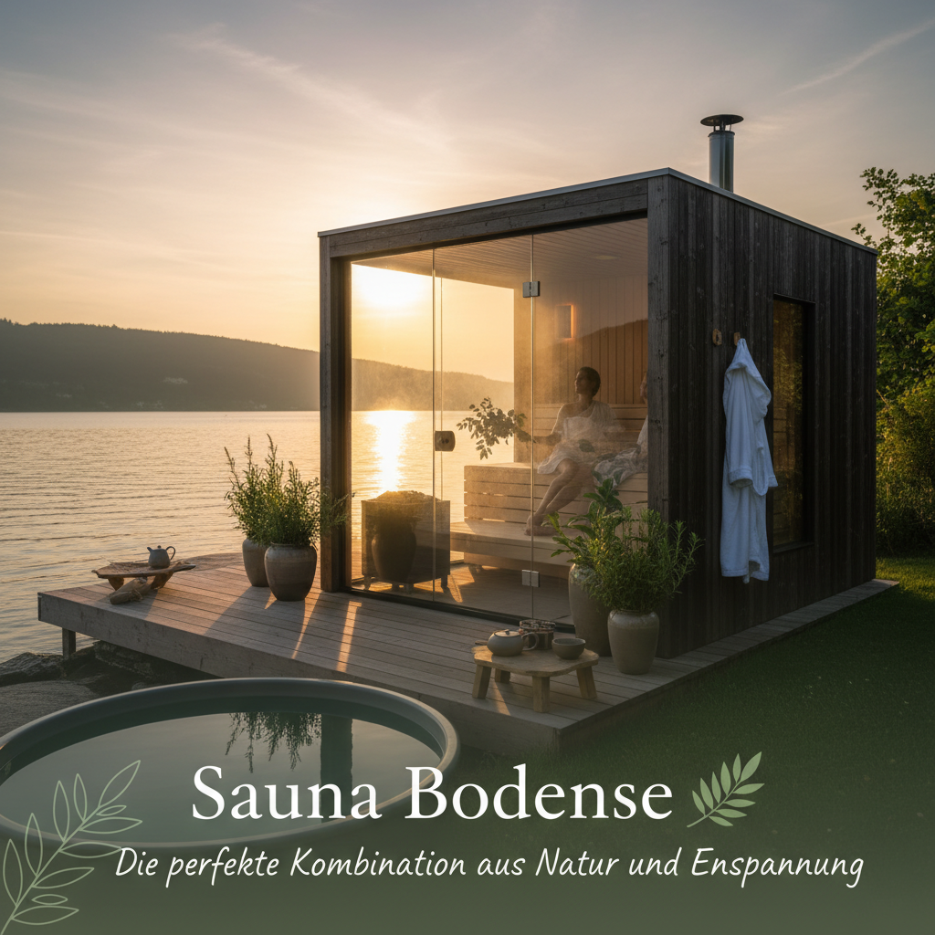 Sauna Bodensee 🌿: Die perfekte Kombination aus Natur und Entspannung