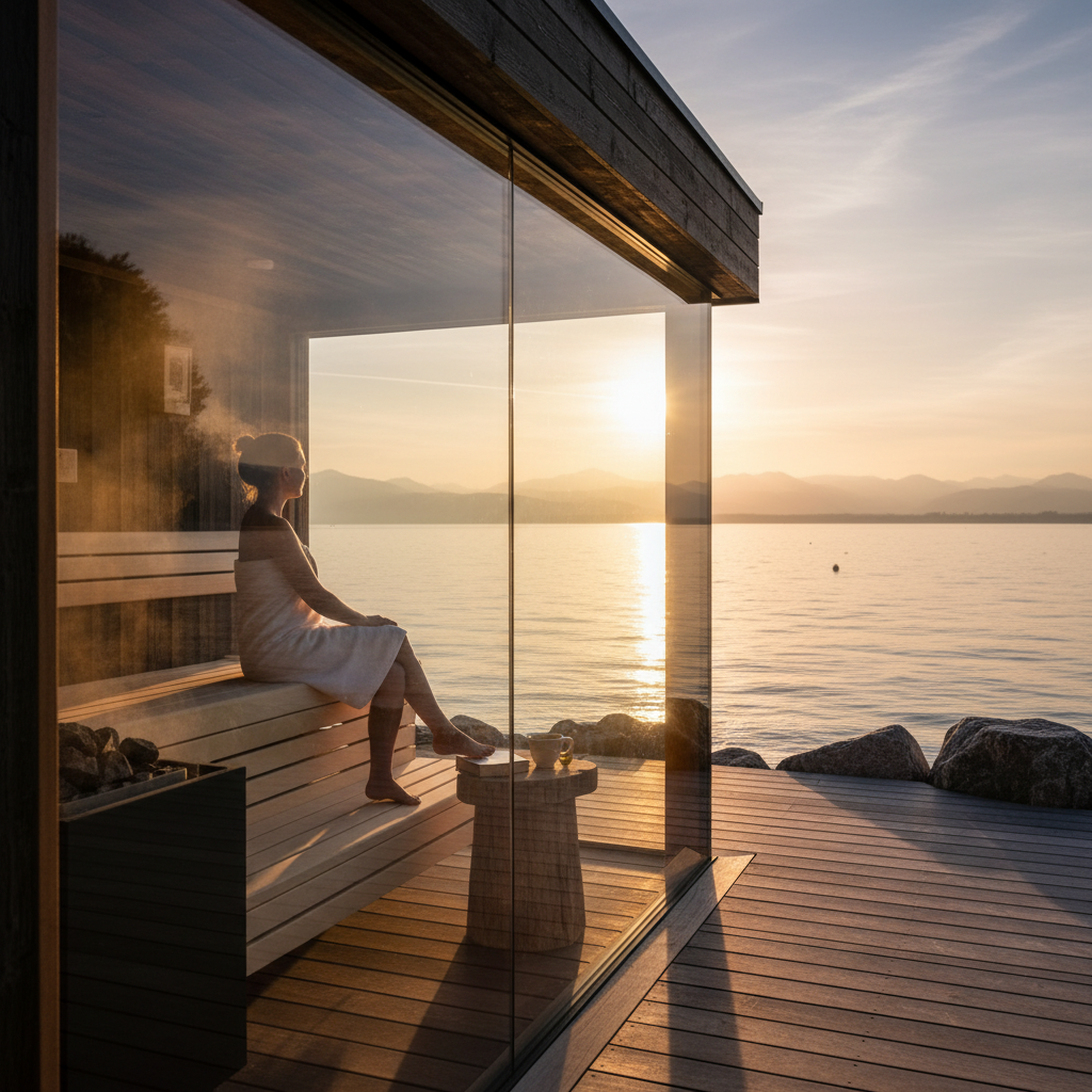 Sauna am Bodensee