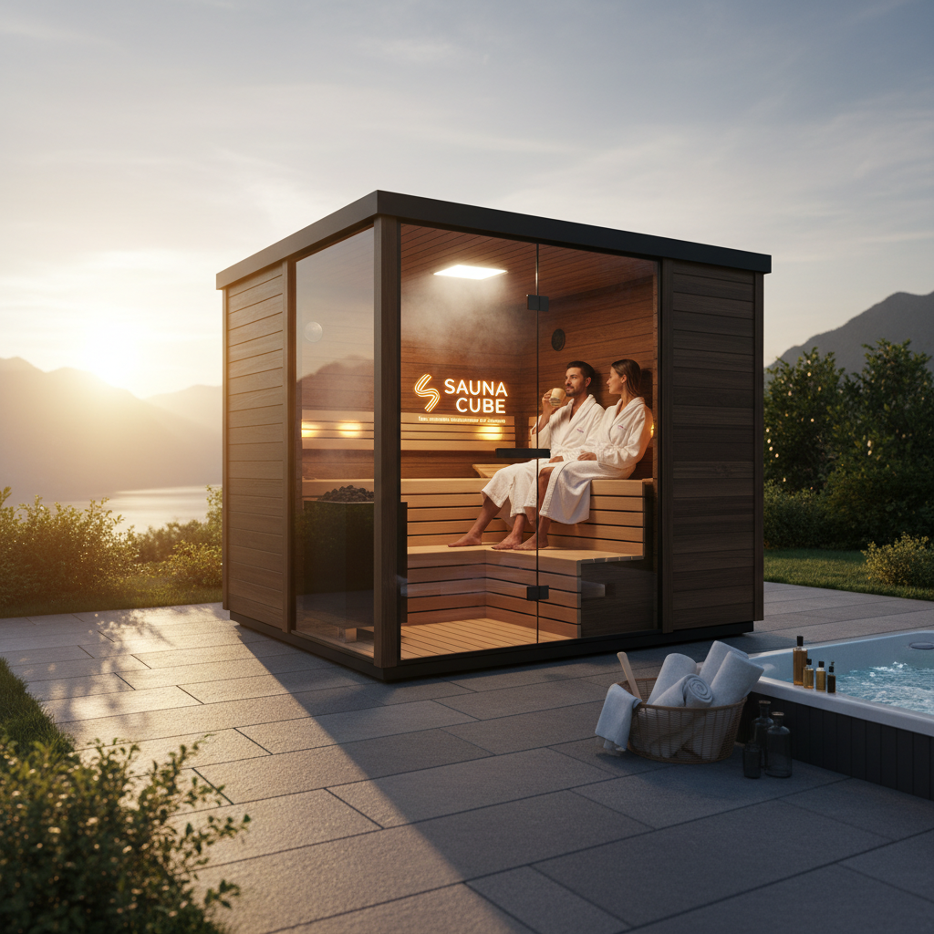 Sauna Cube 🔥: Das ultimative Saunaerlebnis in Würfelform