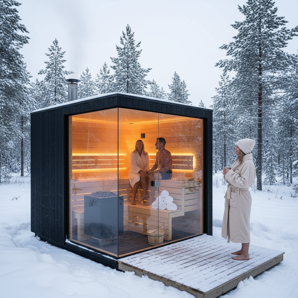 Sauna Cube