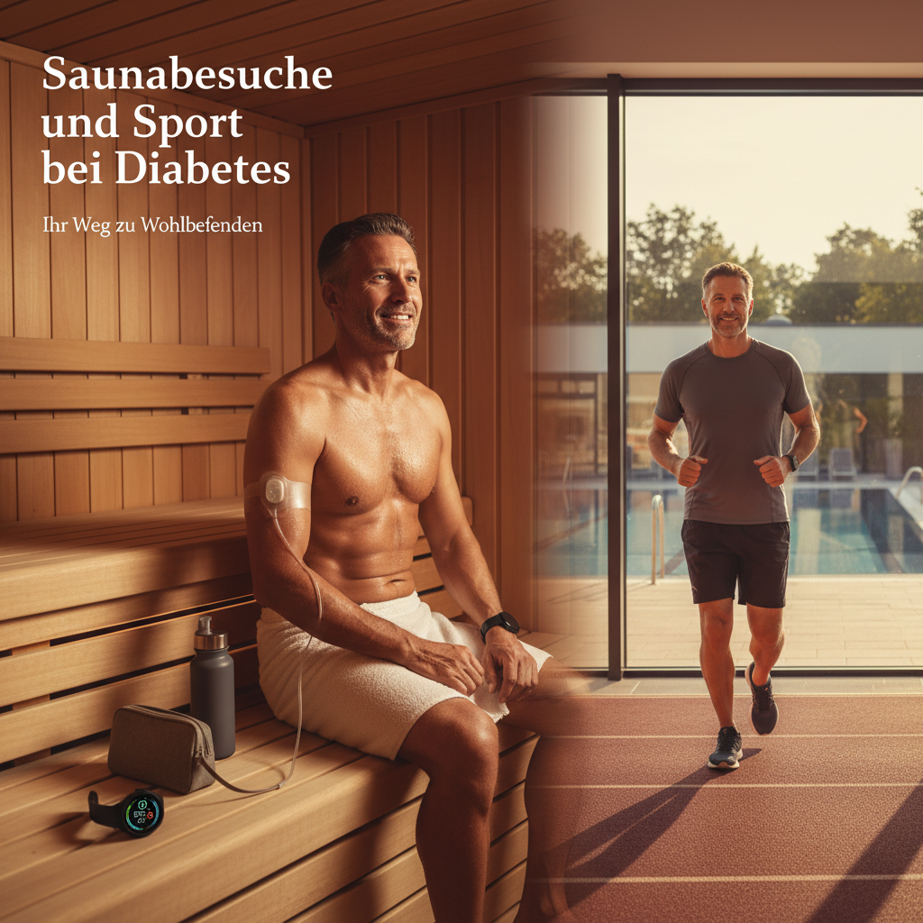 Saunabesuche und Sport bei Diabetes