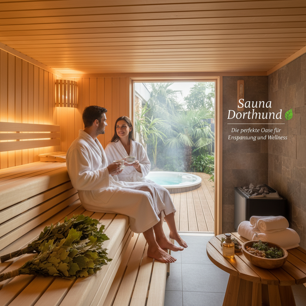 Sauna Dortmund 🌿 - Die perfekte Oase für Entspannung und Wellness