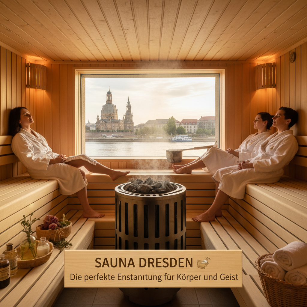 Sauna Dresden 🛀: Die perfekte Entspannung für Körper und Geist