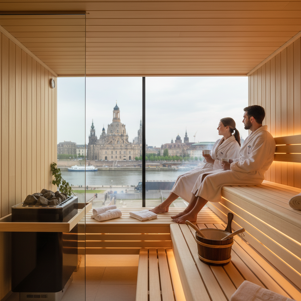 Sauna in Dresden