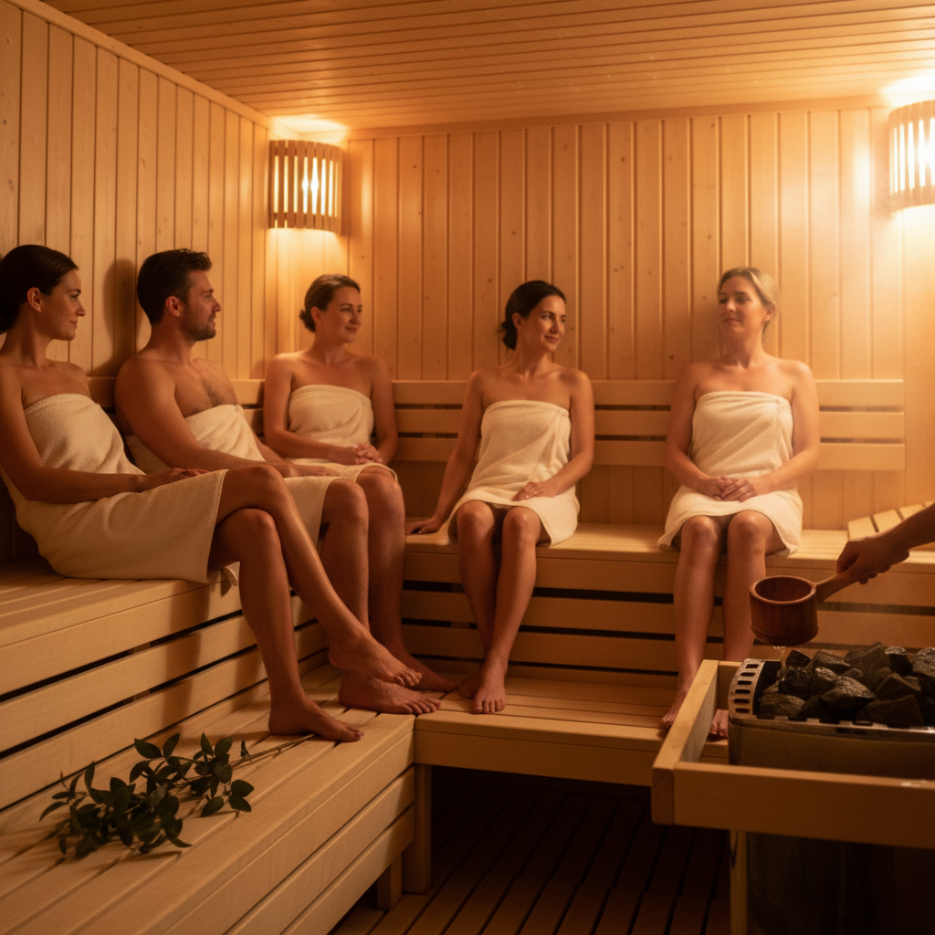 Saunabesuch