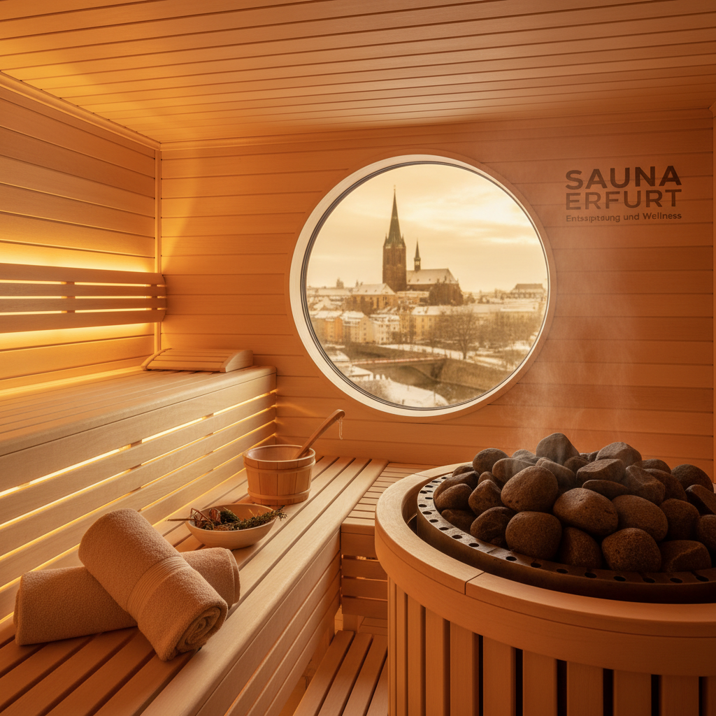 Sauna Erfurt: 🔥 Entspannung und Wellness für Körper und Geist
