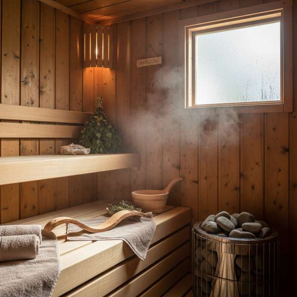 Sauna bei Erkältung — Wann sinnvoll, wann gefährlich?