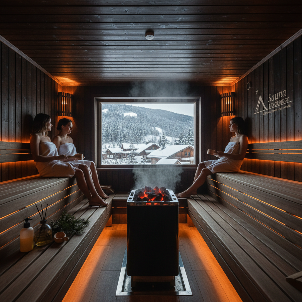 Sauna Erzgebirge 🔥: Entspannung und Gesundheit