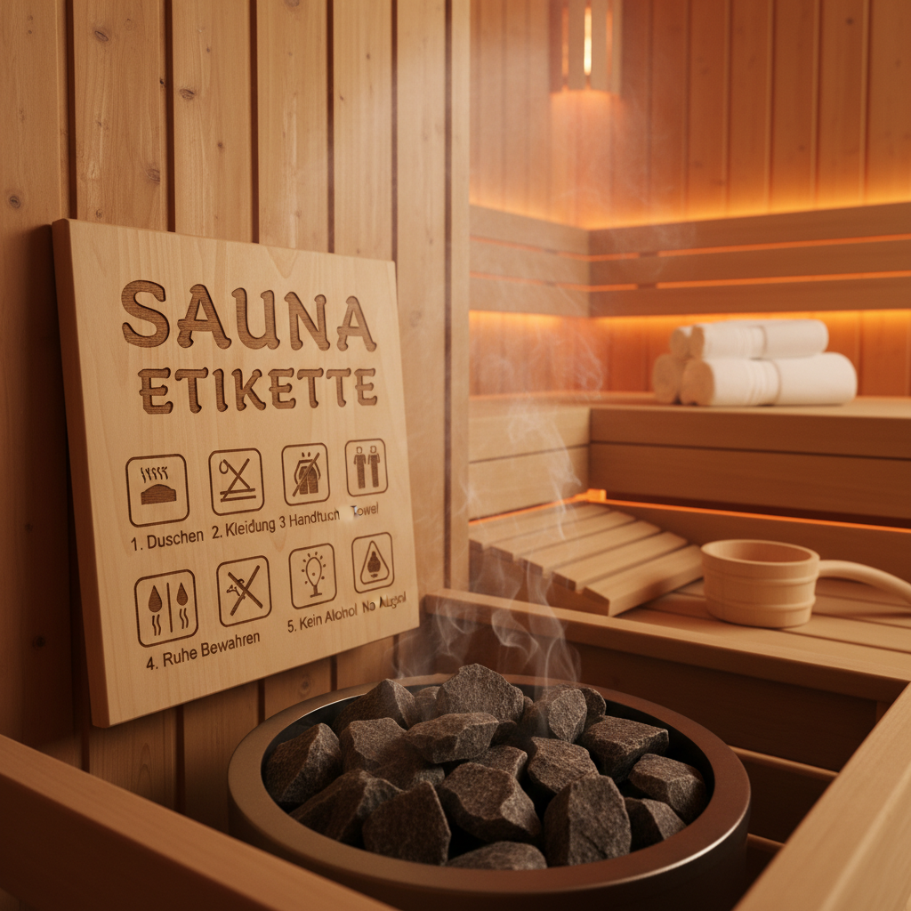 Sauna Etikette – Richtig und respektvoll saunieren in der Gemeinschaft