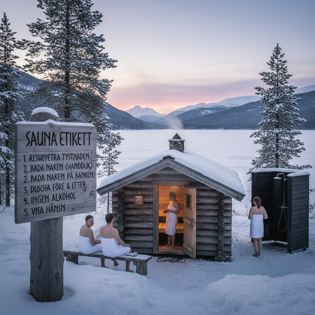 Abkühlung nach dem Saunagang im Tauchbecken eines Saunabades