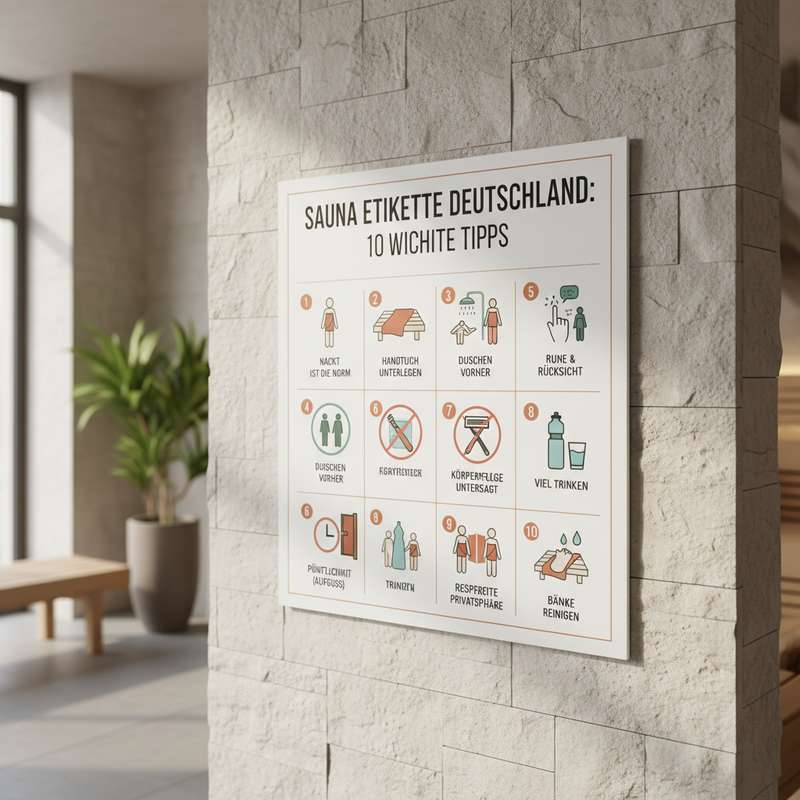 Erste Schritte in der deutschen Sauna — Tipps für Einsteiger
