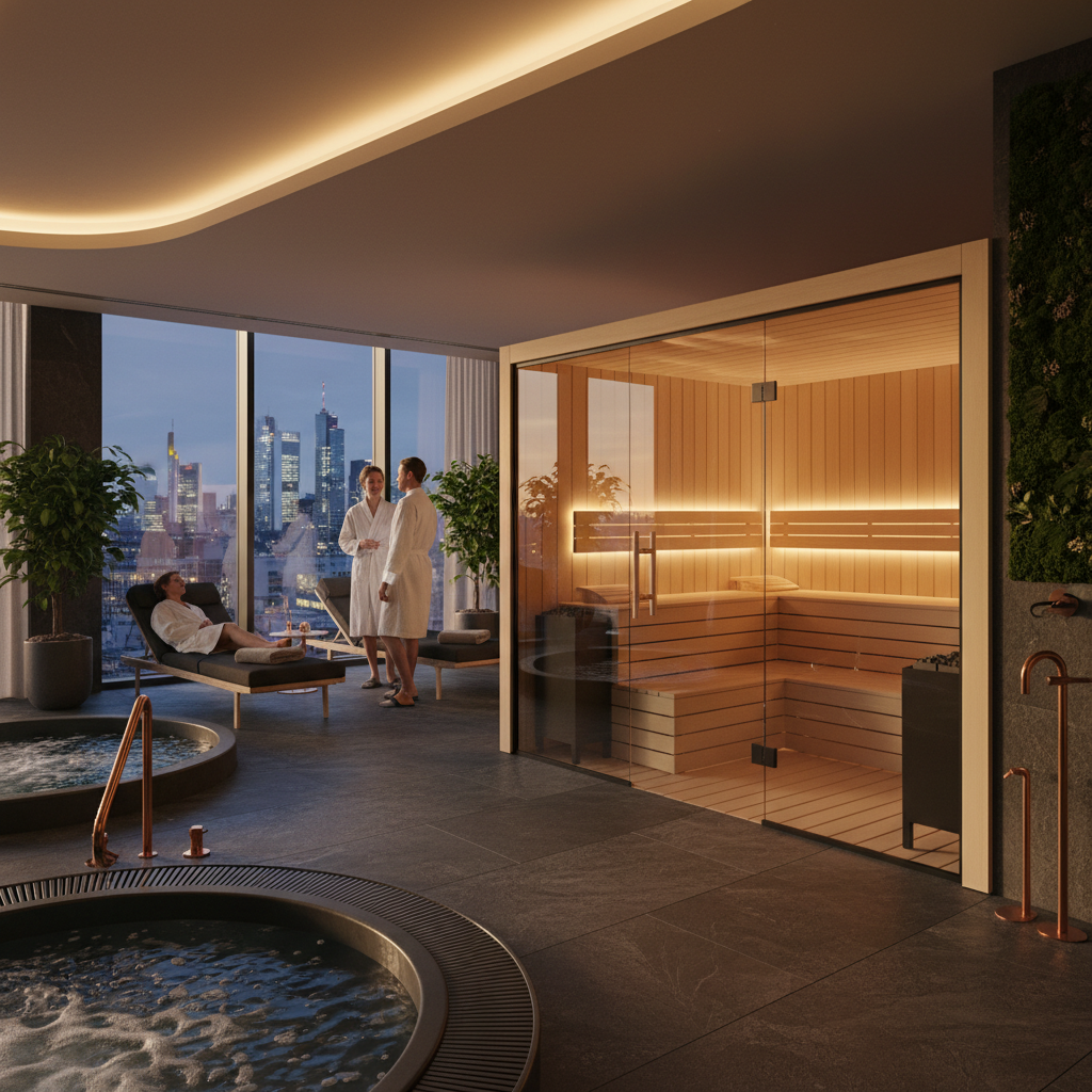 Wellness-Angebote und Saisonpakete in einer Frankfurter Sauna