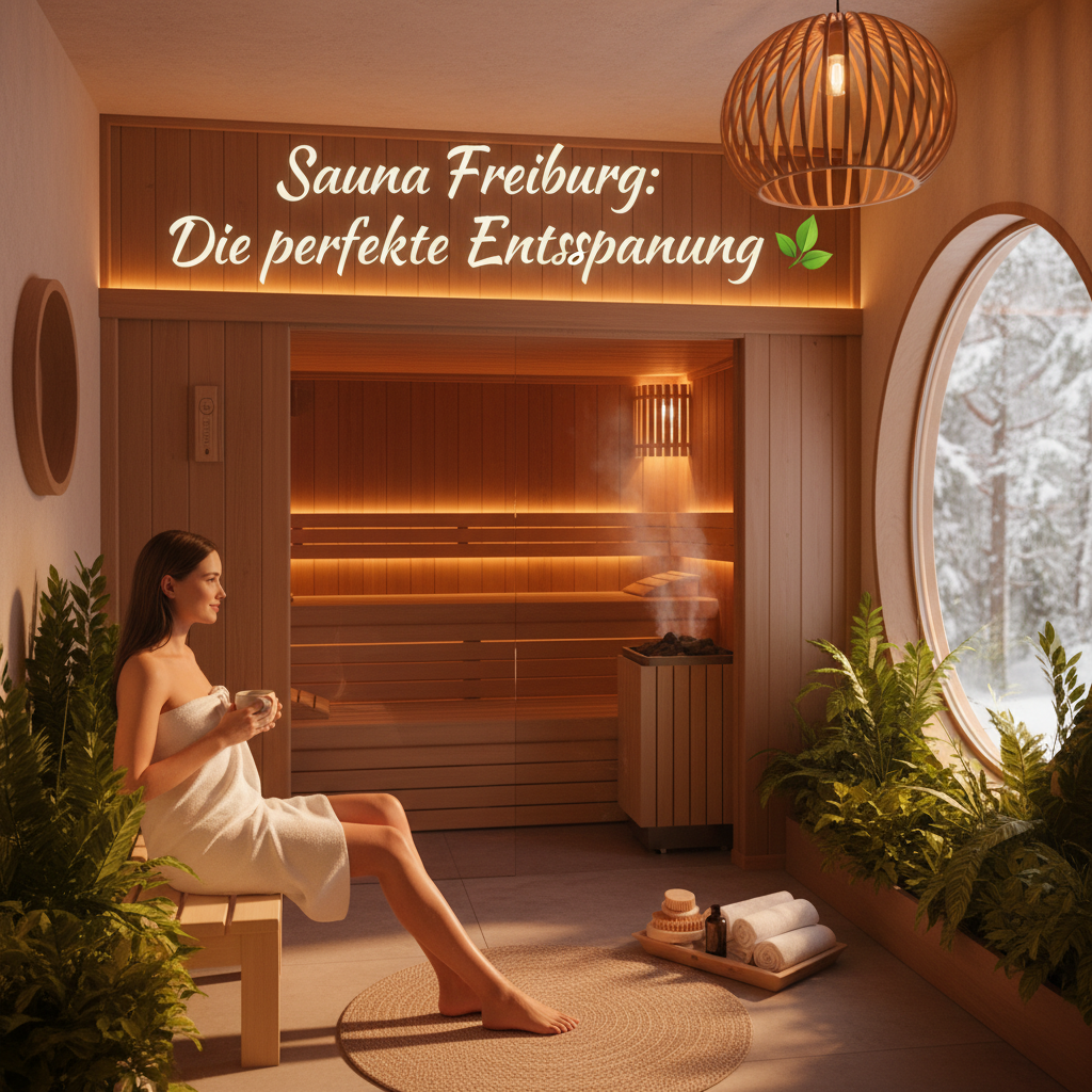Sauna Freiburg: Die perfekte Entspannung 🌿