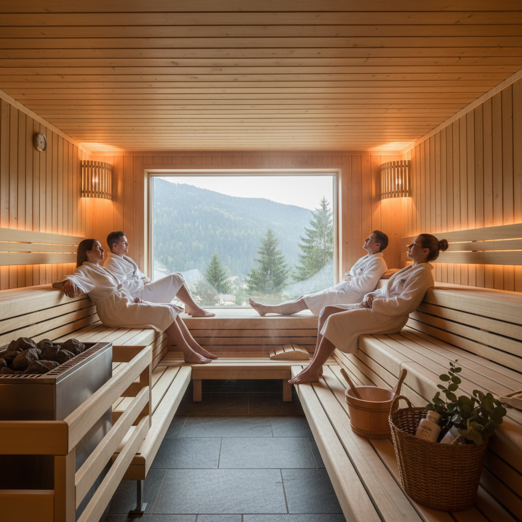 Sauna in Freiburg