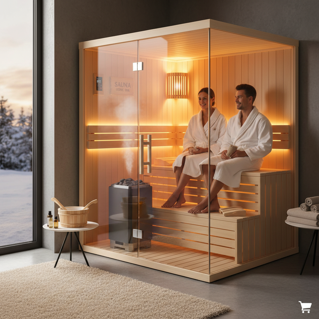 Sauna für zuhause 2 Personen 🛒