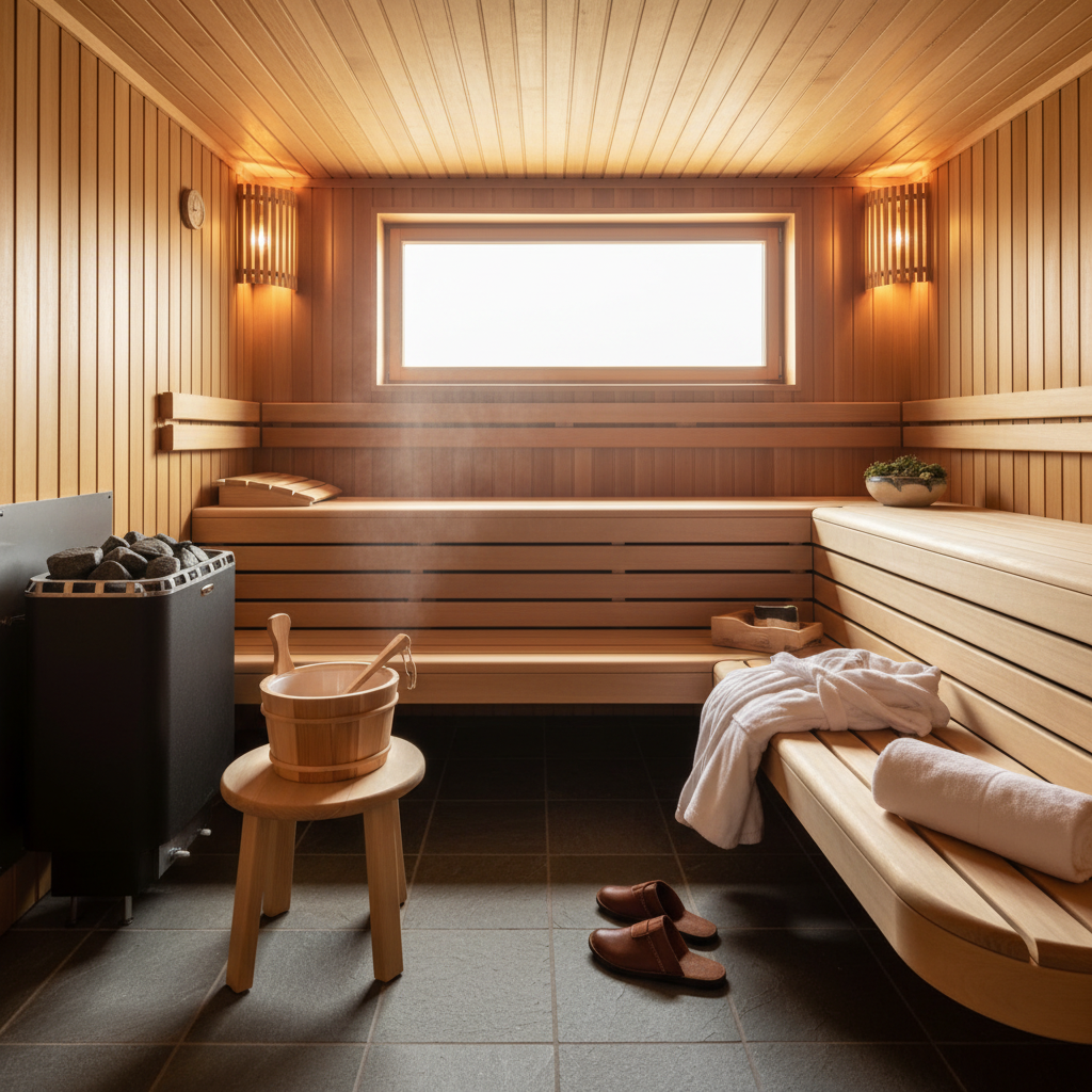 Sauna für zuhause