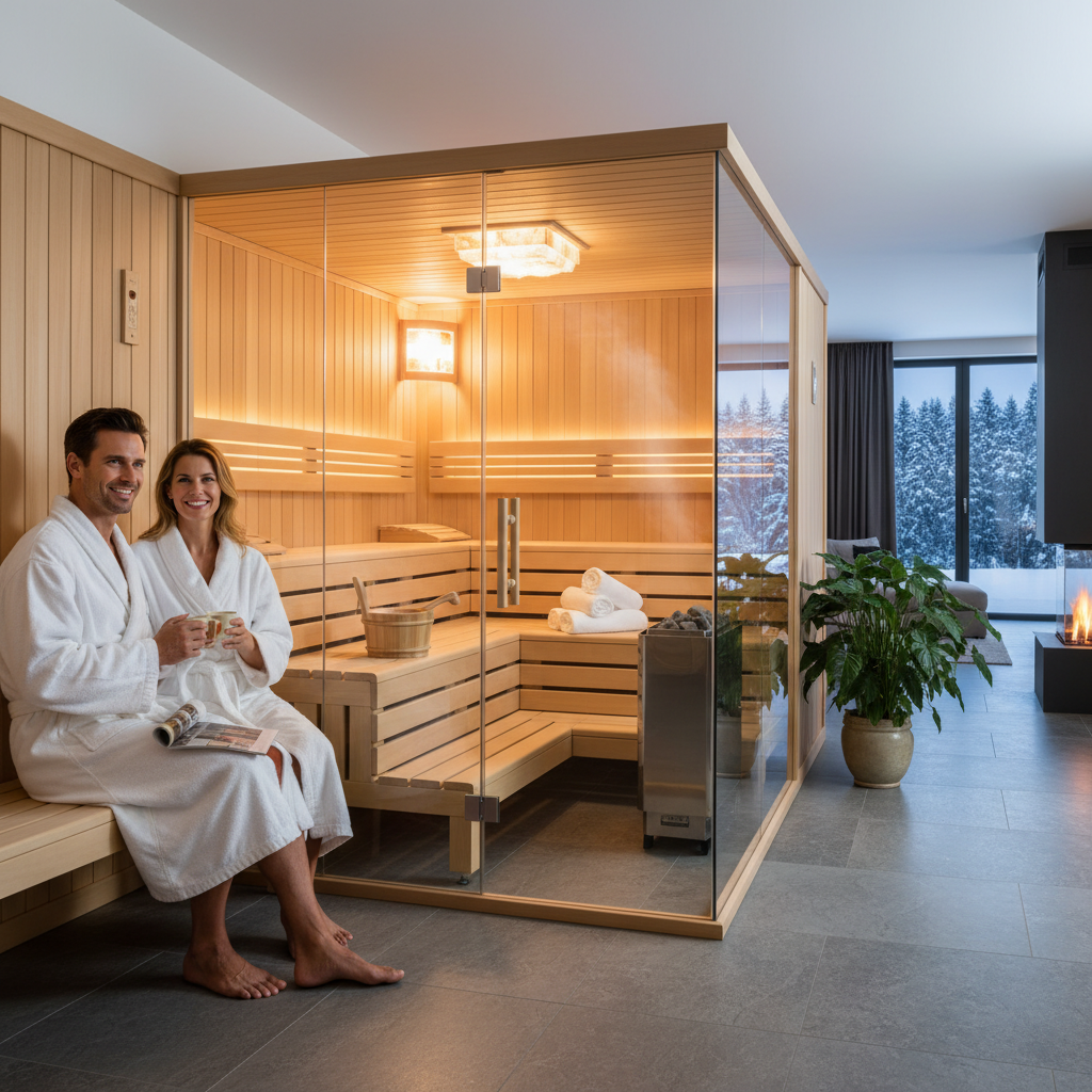 Sauna für zuhause