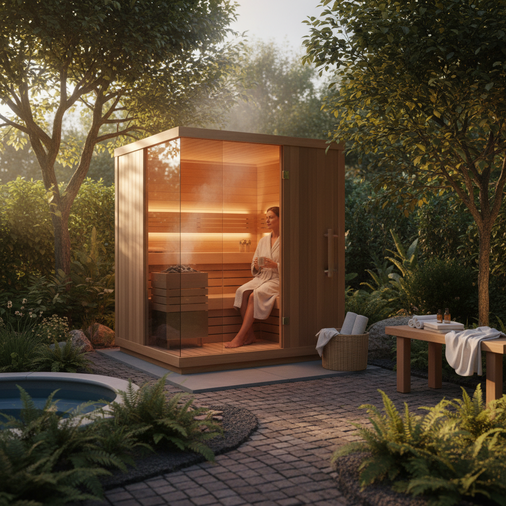 Sauna für Zuhause